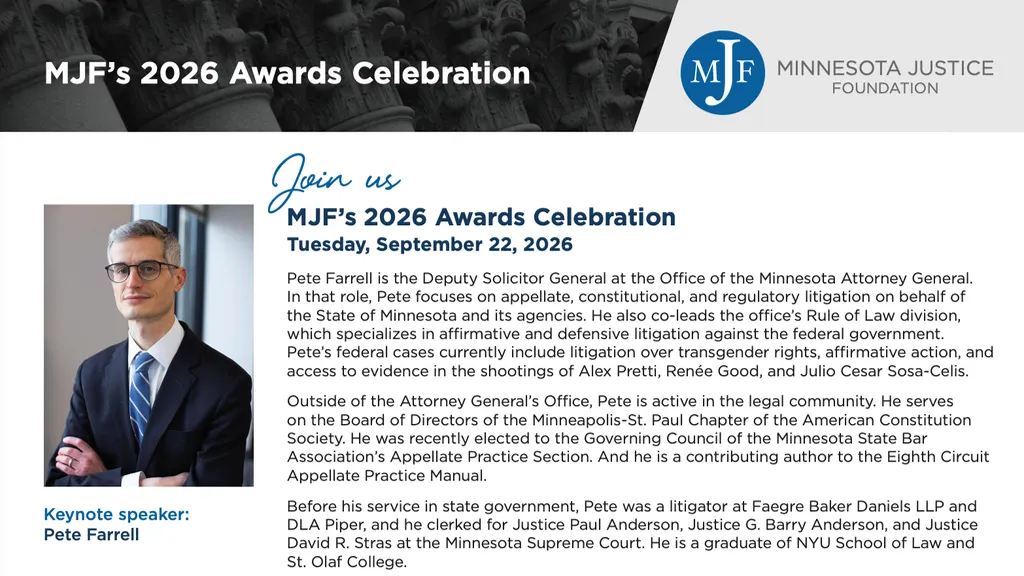 2026 Awards Celebration